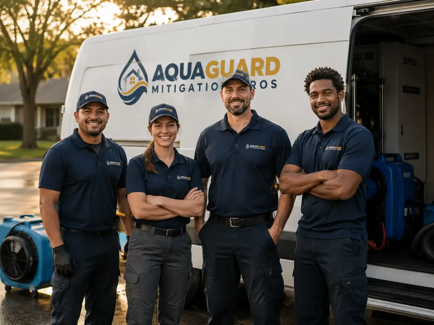 Water Damage Mitigation company in Vacherie, LA